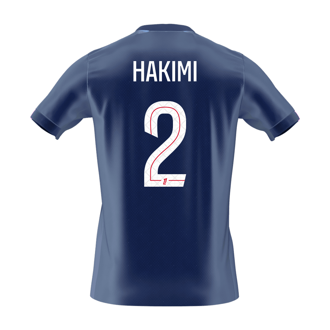 VITINHA #17 PSG Home Soccer Jersey 2025/26 - Image 8