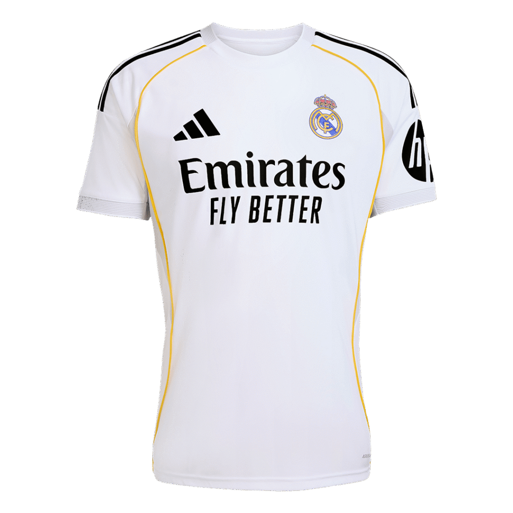 $8.9 Real Madrid Soccer Jersey Home Custom Shirt 2025/26