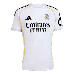 $8.9 Real Madrid Soccer Jersey Home Custom Shirt 2025/26