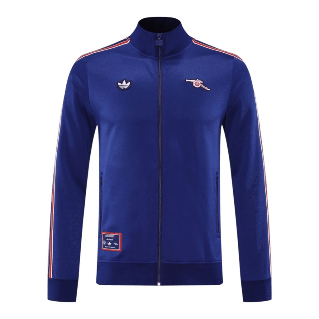 Arsenal Track Jacket 2025/26 - Blue