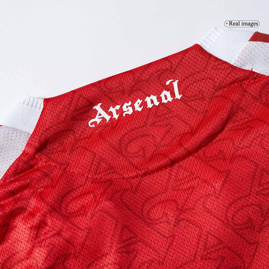 Arsenal Authentic SALIBA #2 Soccer Jersey 2025/26 - Image 6