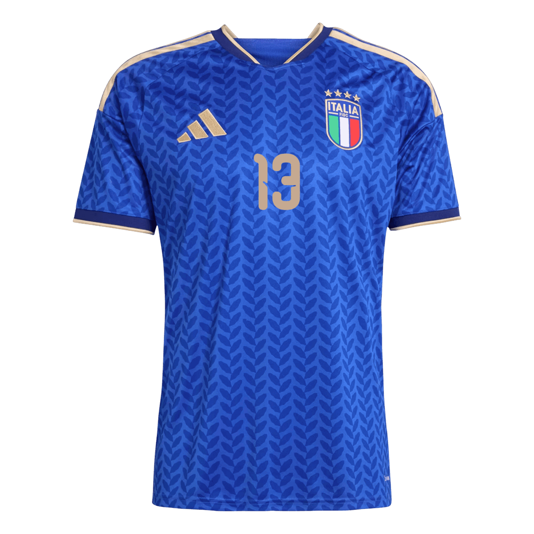 DARMIAN #13 Italy Home Soccer Jersey World Cup 2026 - Image 9
