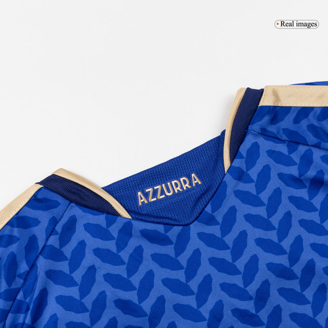 DIMARCO #3 Italy Home Soccer Jersey World Cup 2026 - Image 2