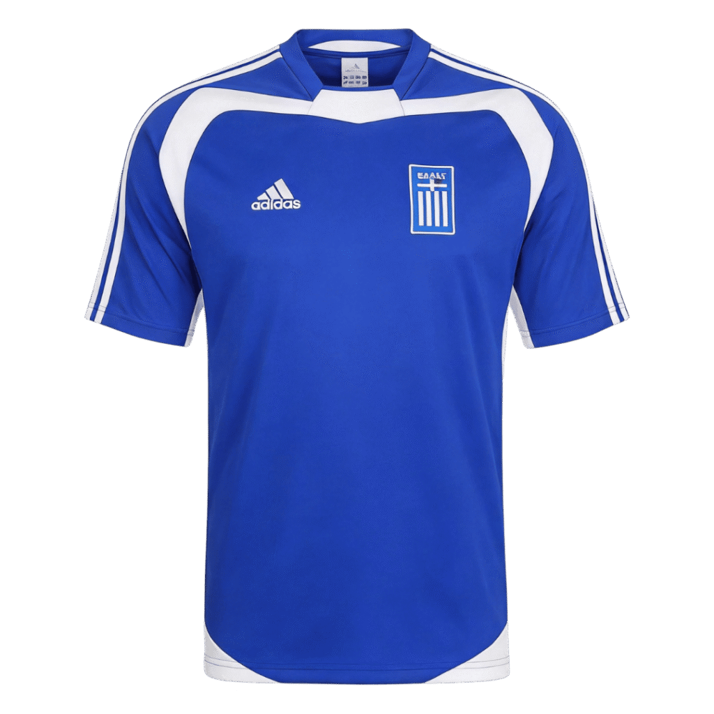 Retro Soccer Jersey Greece Home Euro Cup 2004