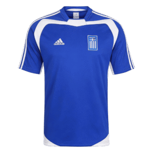 Retro Soccer Jersey Greece Home Euro Cup 2004
