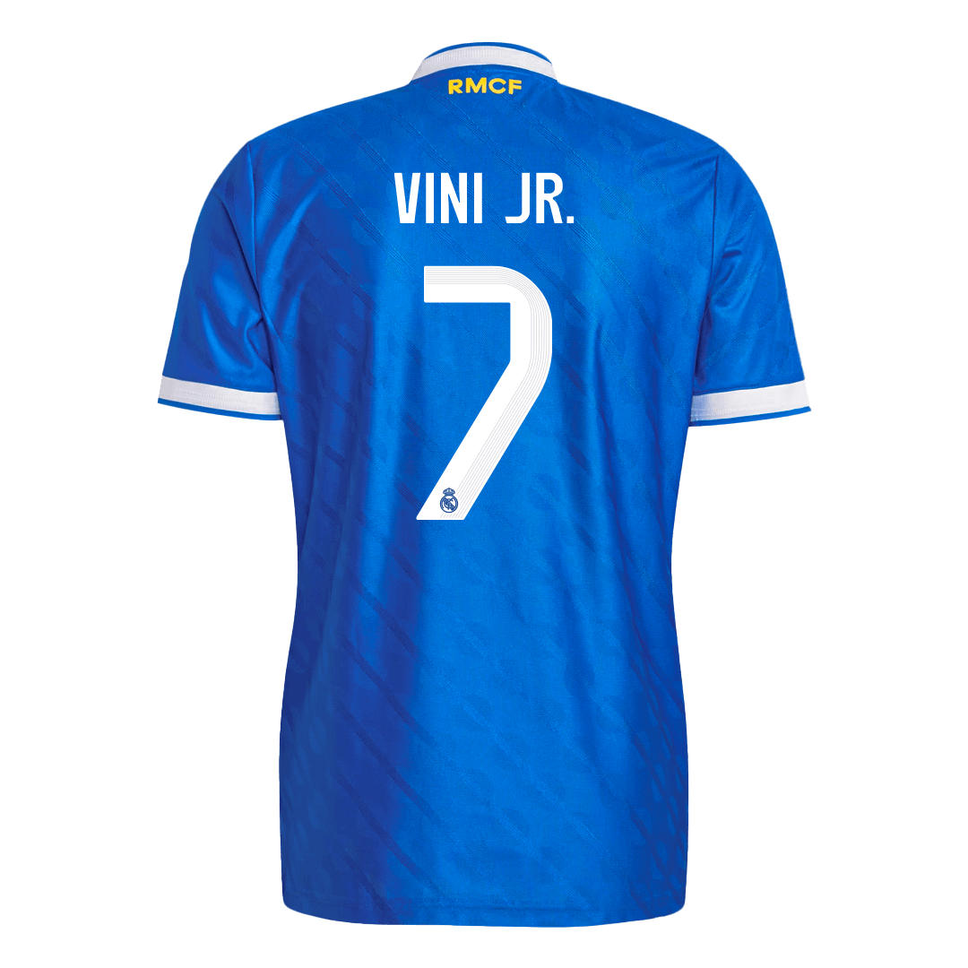 VINI JR. #7 Real Madrid Third Away Authentic Soccer Jersey 2025/26 - Image 10