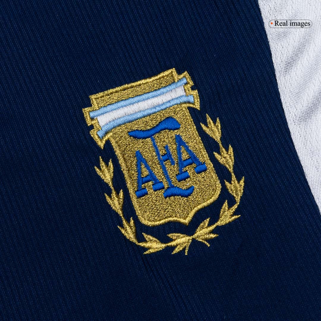 Retro Soccer Jersey Argentina Away 1998 - Image 6