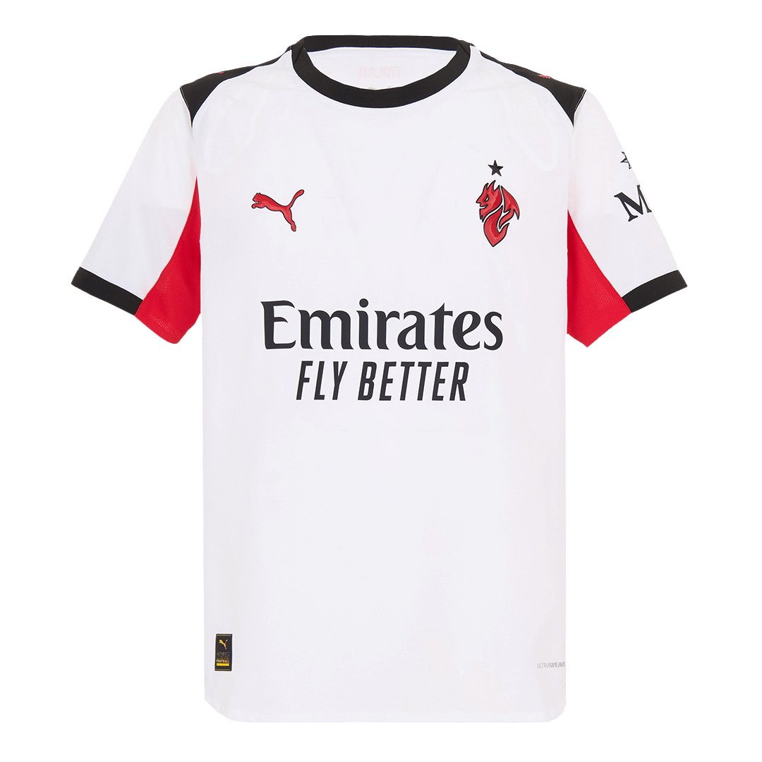 AC Milan Authentic FOFANA #19 AC Milan Away Authentic Soccer Jersey 2025/26 - Image 5