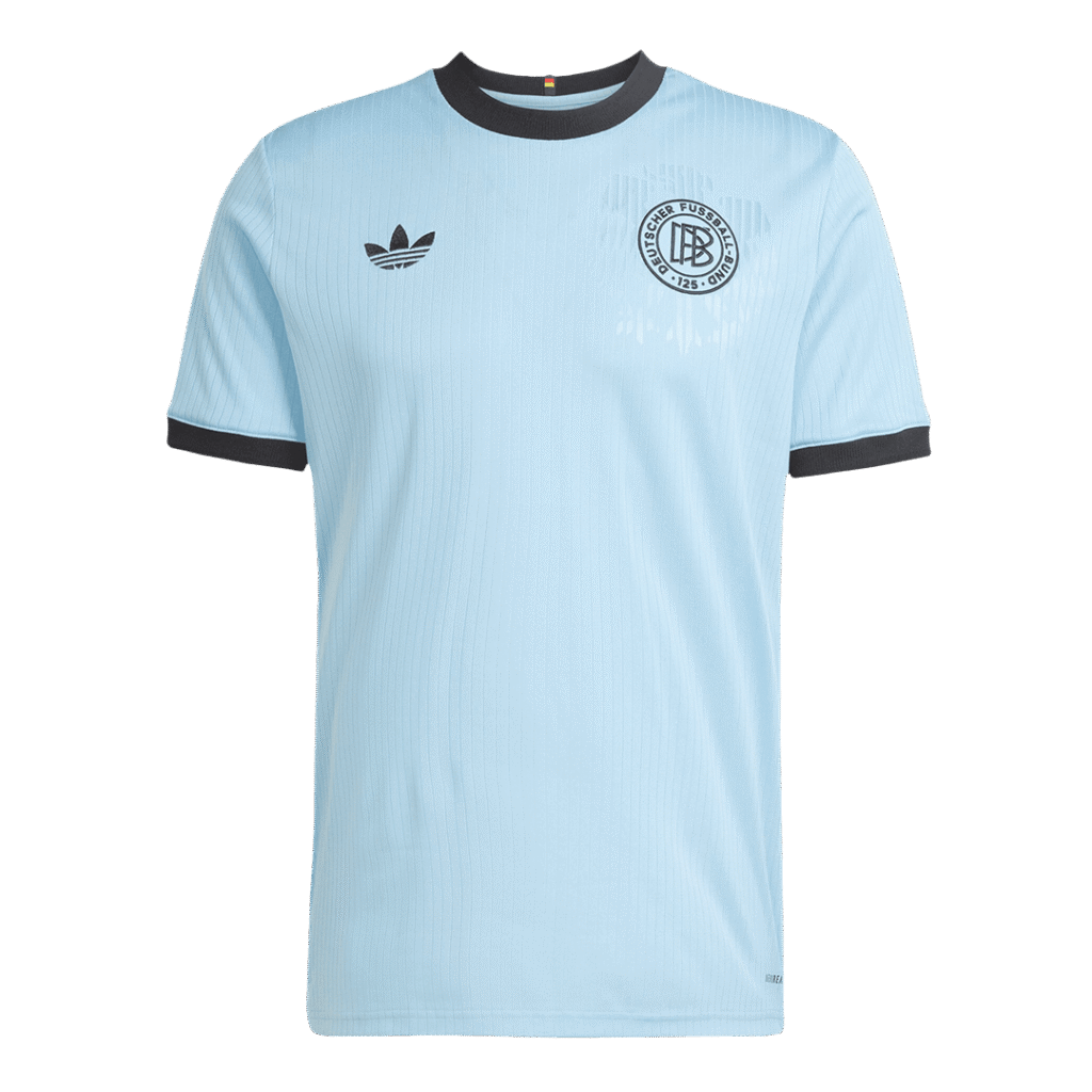 Germany 125th Anniversary Goalkeeper Soccer Jersey 2025 Blue