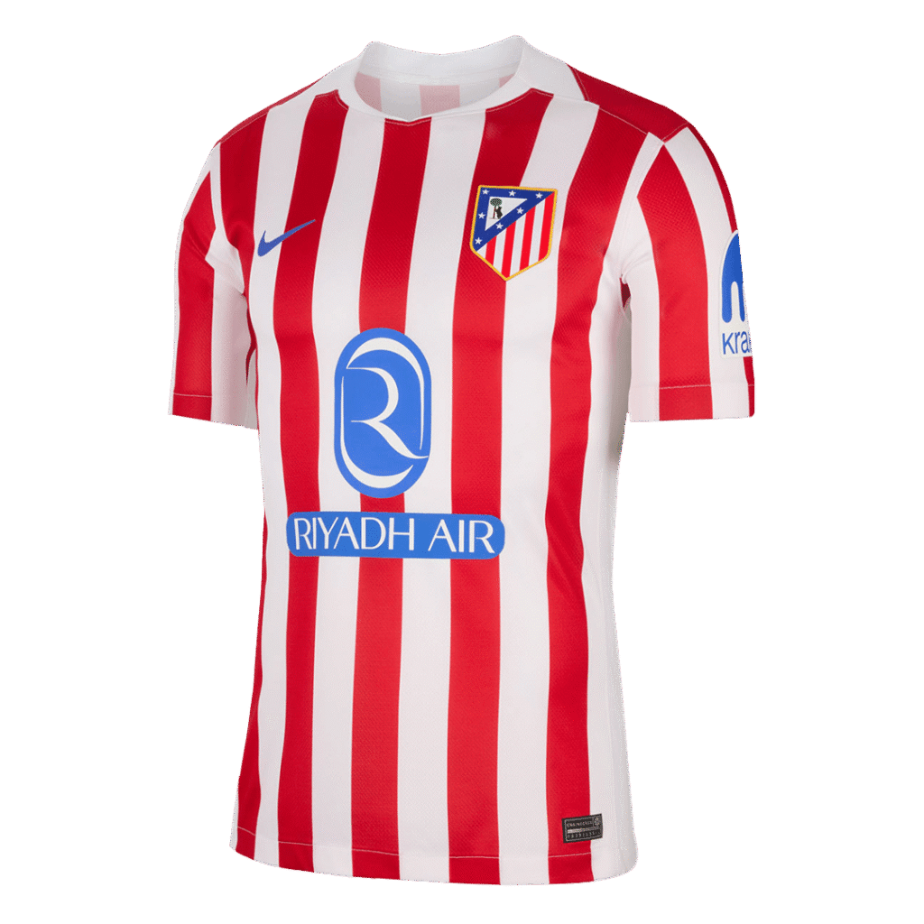 Atletico Madrid Soccer Jersey Home Custom Shirt 2025/26 Jersey