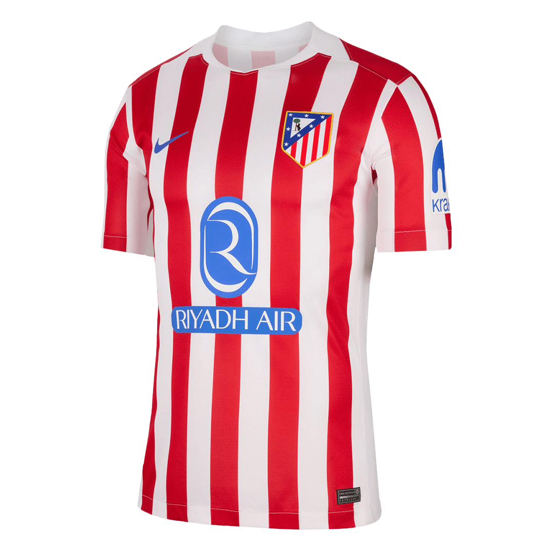 SØRLOTH #9 Atletico Madrid Home Soccer Jersey 2025/26 - Image 10