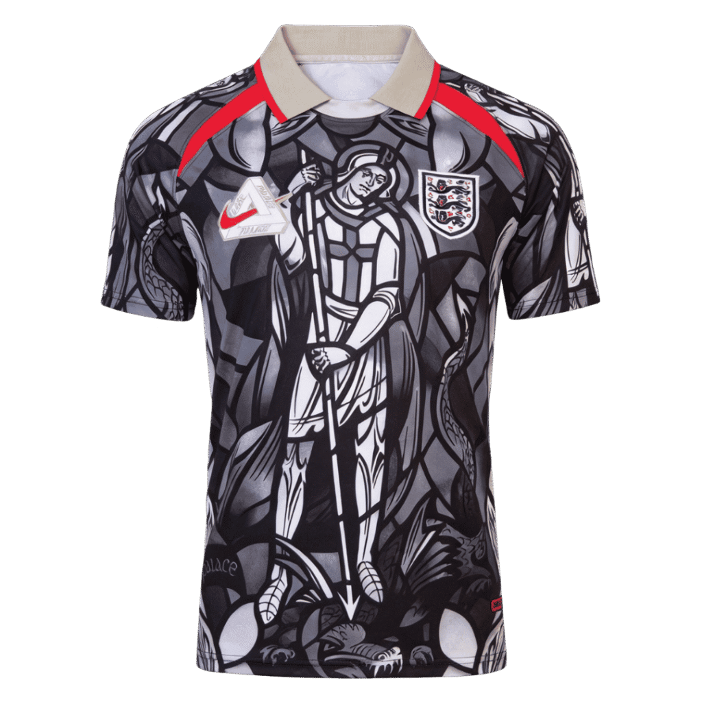 England Pre-Match Soccer Jersey World Cup 2026 x Palace