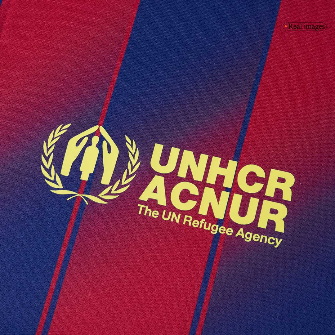 ROONY #28 Barcelona Home Soccer Jersey 2025/26 - Image 2