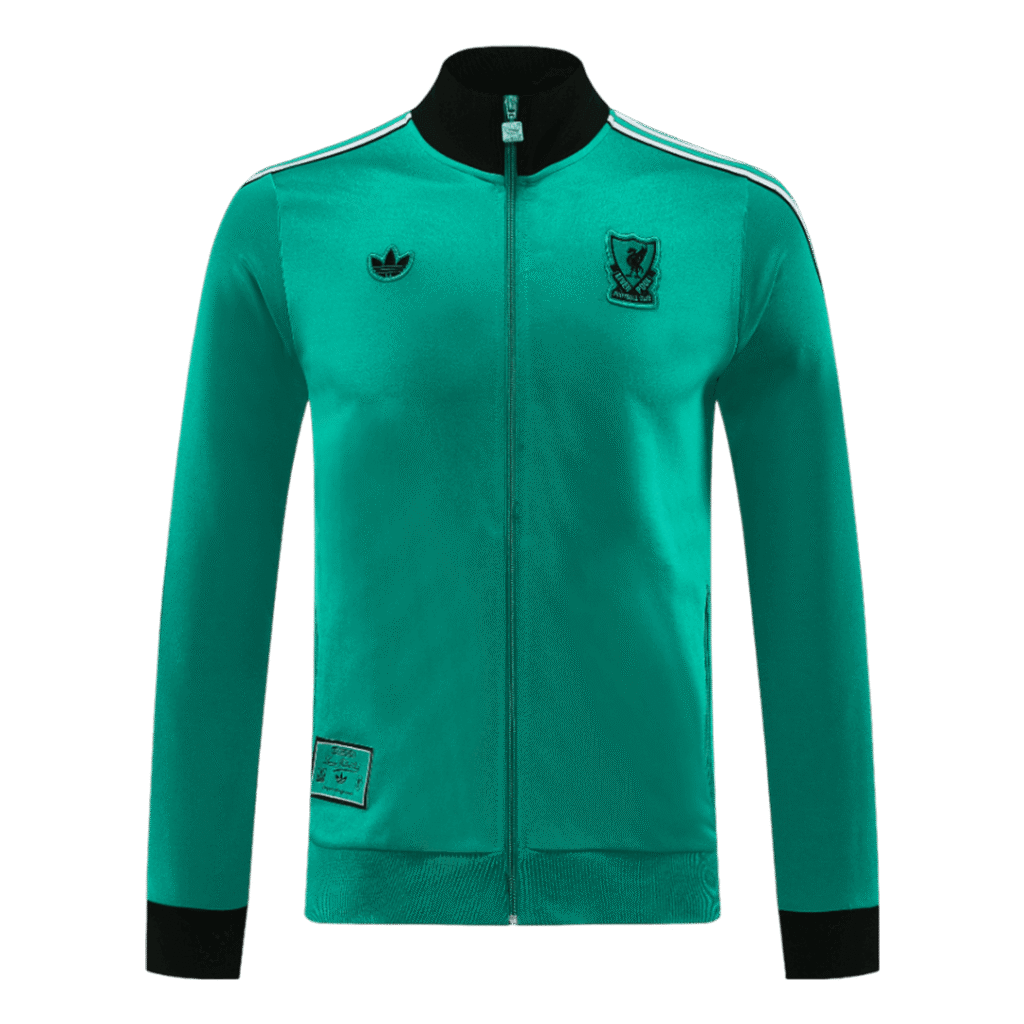 Liverpool Track Jacket 2025/26 - Green