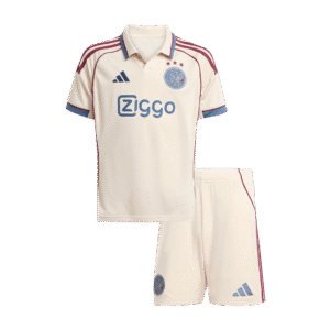 Ajax Third Away Kids Soccer Jerseys Kit 2025/26