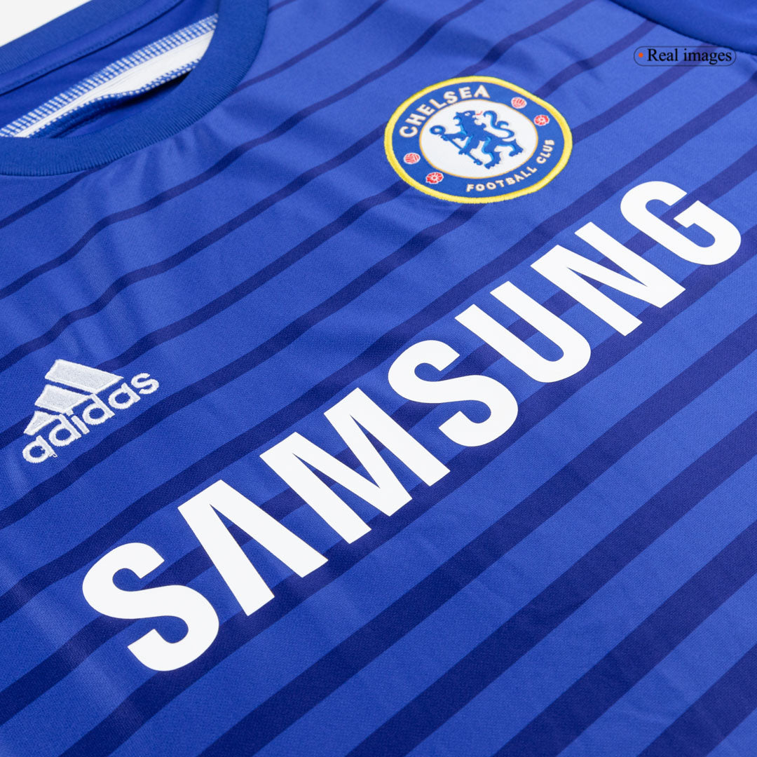 Retro Soccer Jersey Chelsea Home 2014/15 - Image 4
