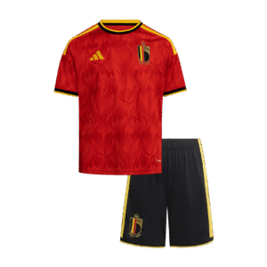 Belgium Home Kids Soccer Jerseys Kit World Cup 2026