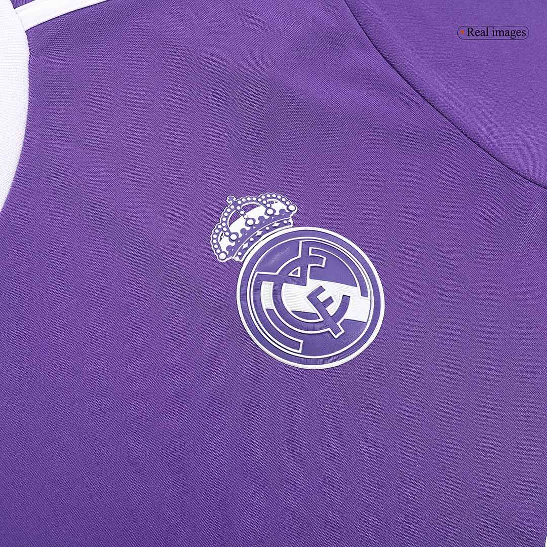 Retro Soccer Jersey Real Madrid Away 2016/17 - Image 7