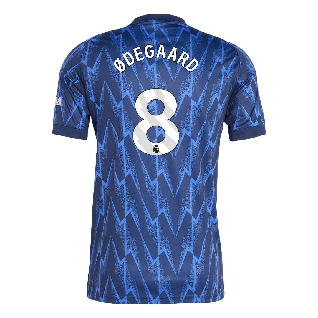 ØDEGAARD #8 Arsenal Away Soccer Jersey 2025/26 - Image 2