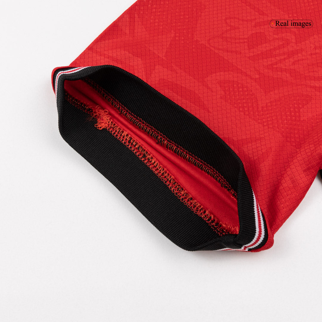 RICE #4 England Away Soccer Jersey World Cup 2026 - Image 4