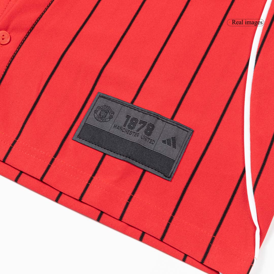 Manchester United US Pack Shirt 25/26 Red - Image 3