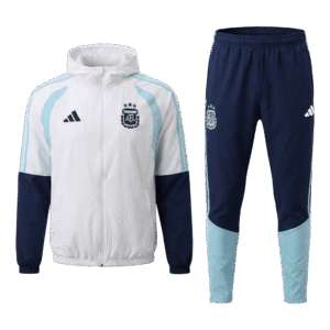 Argentina Hoodie Tracksuit 2026 White