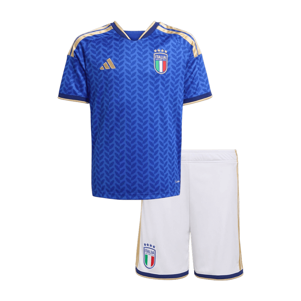 Italy Home Kids Soccer Jerseys Kit World Cup 2026