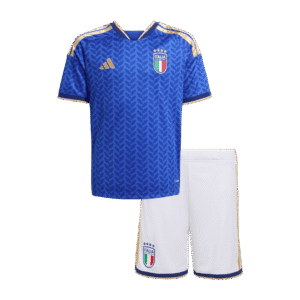 Italy Home Kids Soccer Jerseys Kit World Cup 2026