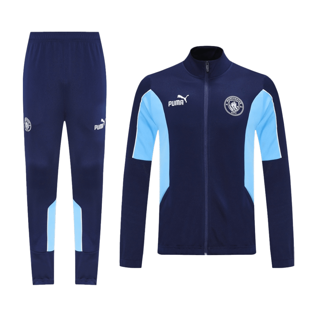 Manchester City Jacket Tracksuit 2025/26 Navy