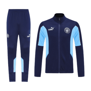 Manchester City Jacket Tracksuit 2025/26 Navy