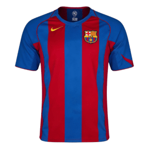 Retro Soccer Jersey Barcelona Home 2004/05