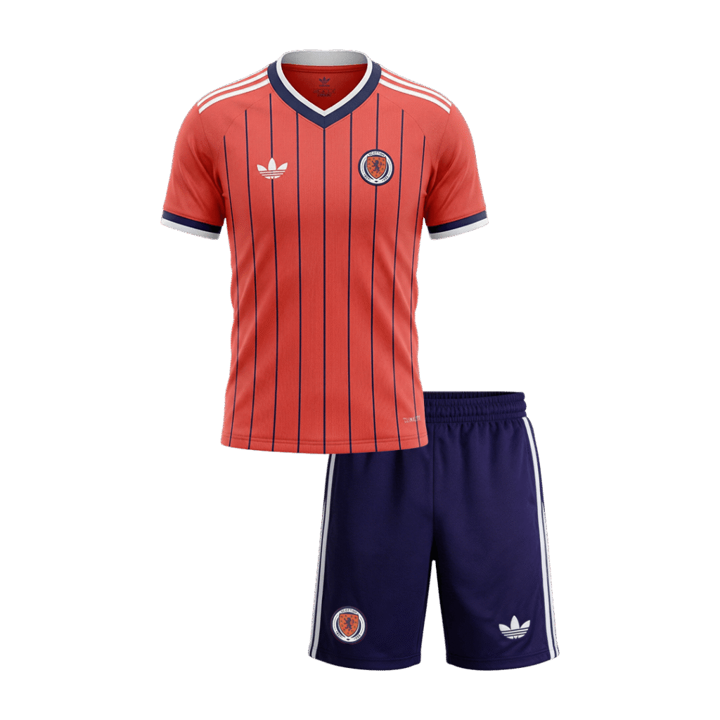 Scotland Away Kids Soccer Jerseys Kit World Cup 2026