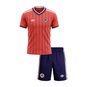Scotland Away Kids Soccer Jerseys Kit World Cup 2026