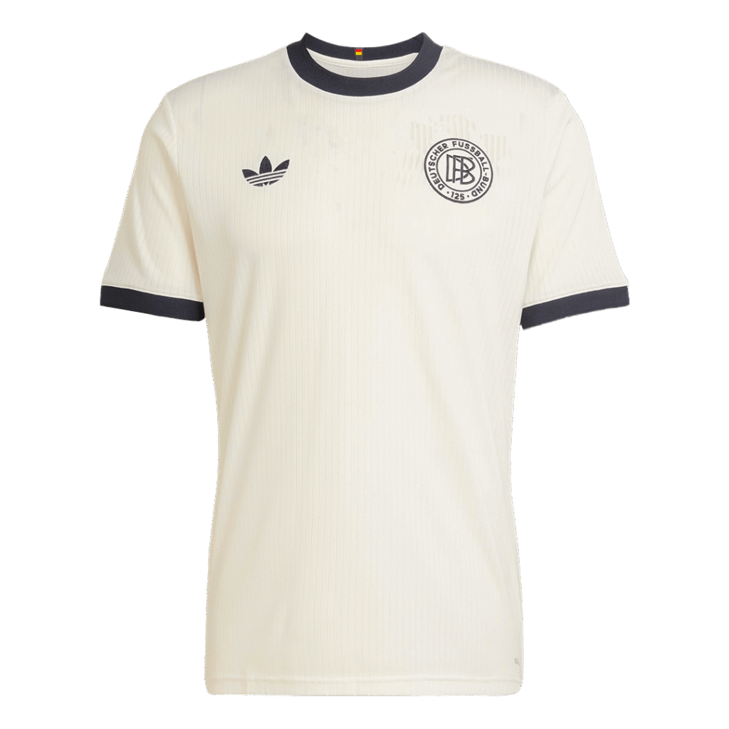 Germany 125th Anniversary Soccer Jersey 2025 White
