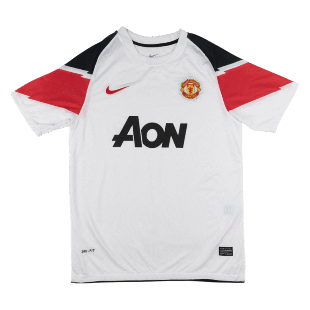 Retro Soccer Jersey Manchester United Away 2010/11