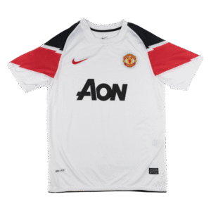 Retro Soccer Jersey Manchester United Away 2010/11