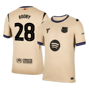 ROONY #28 Barcelona Away Soccer Jersey 2025/26