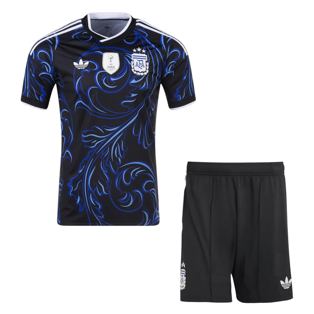 Argentina Away Jerseys Kit World Cup 2026