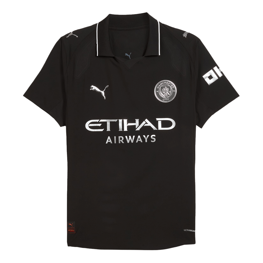 FODEN #47 Manchester City Away Player Version Jersey 2025/26 - Image 5