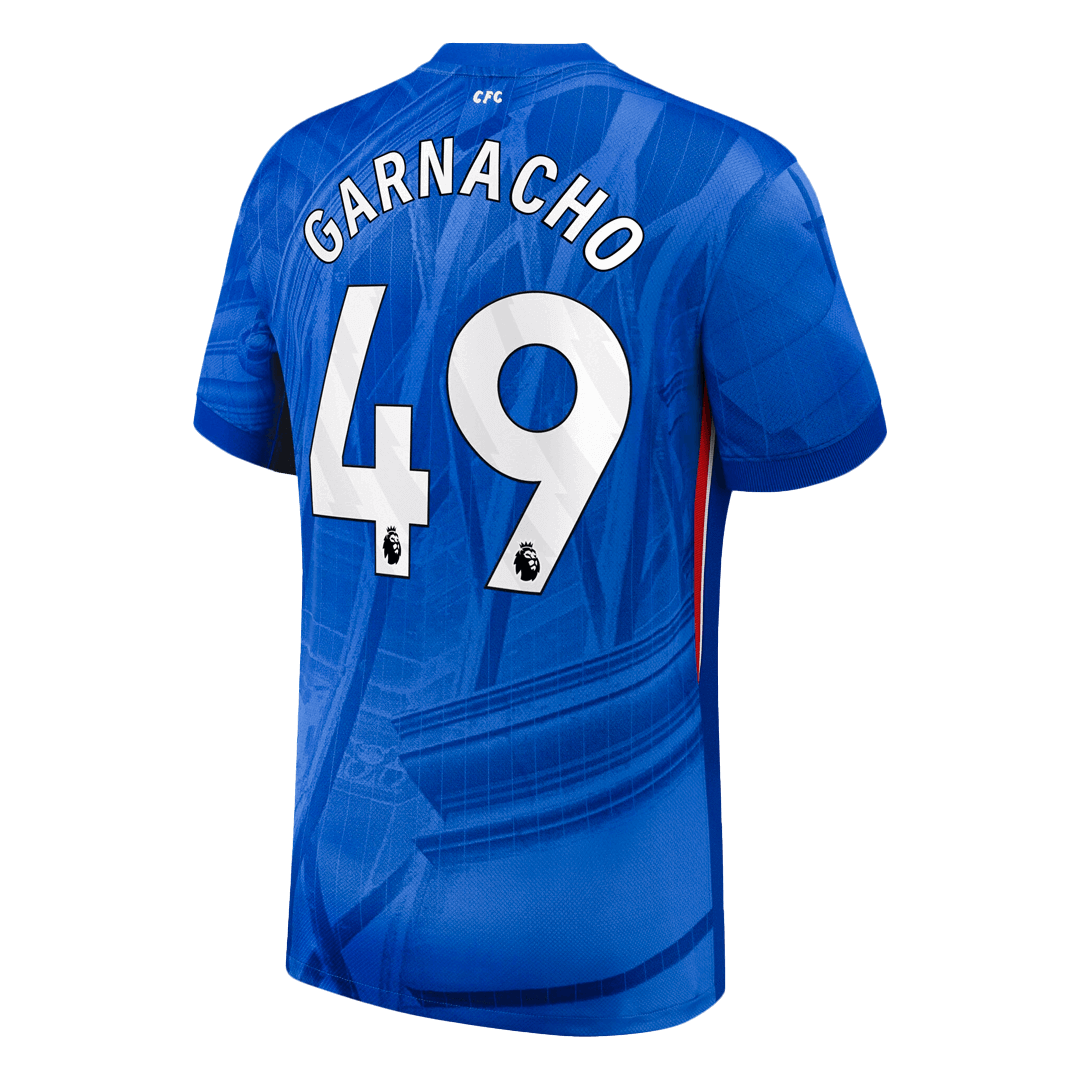 GARNACHO #49 Chelsea Home Soccer Jersey 2025/26 - Image 9
