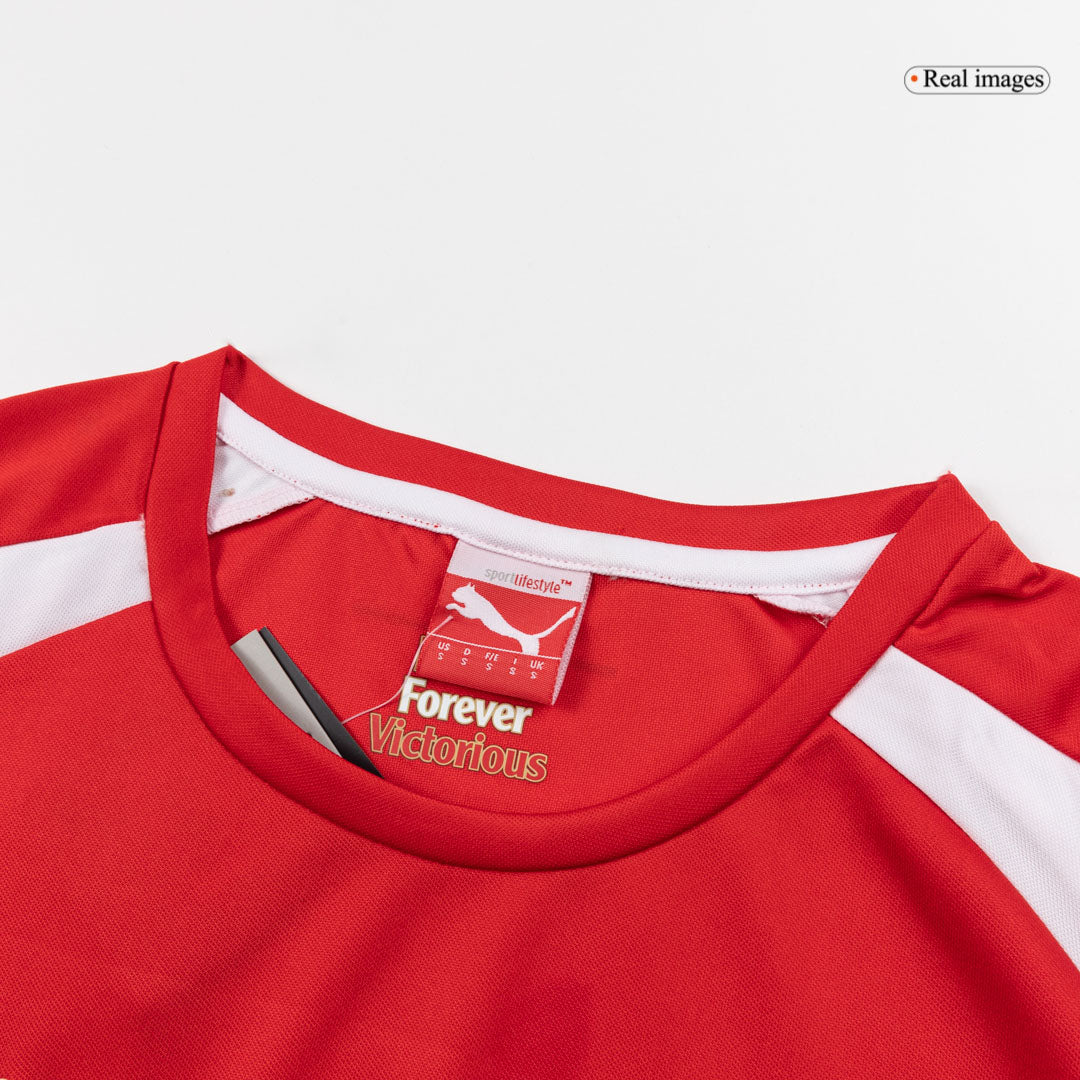 Retro Soccer Jersey Arsenal Home 2014/15 - Image 9