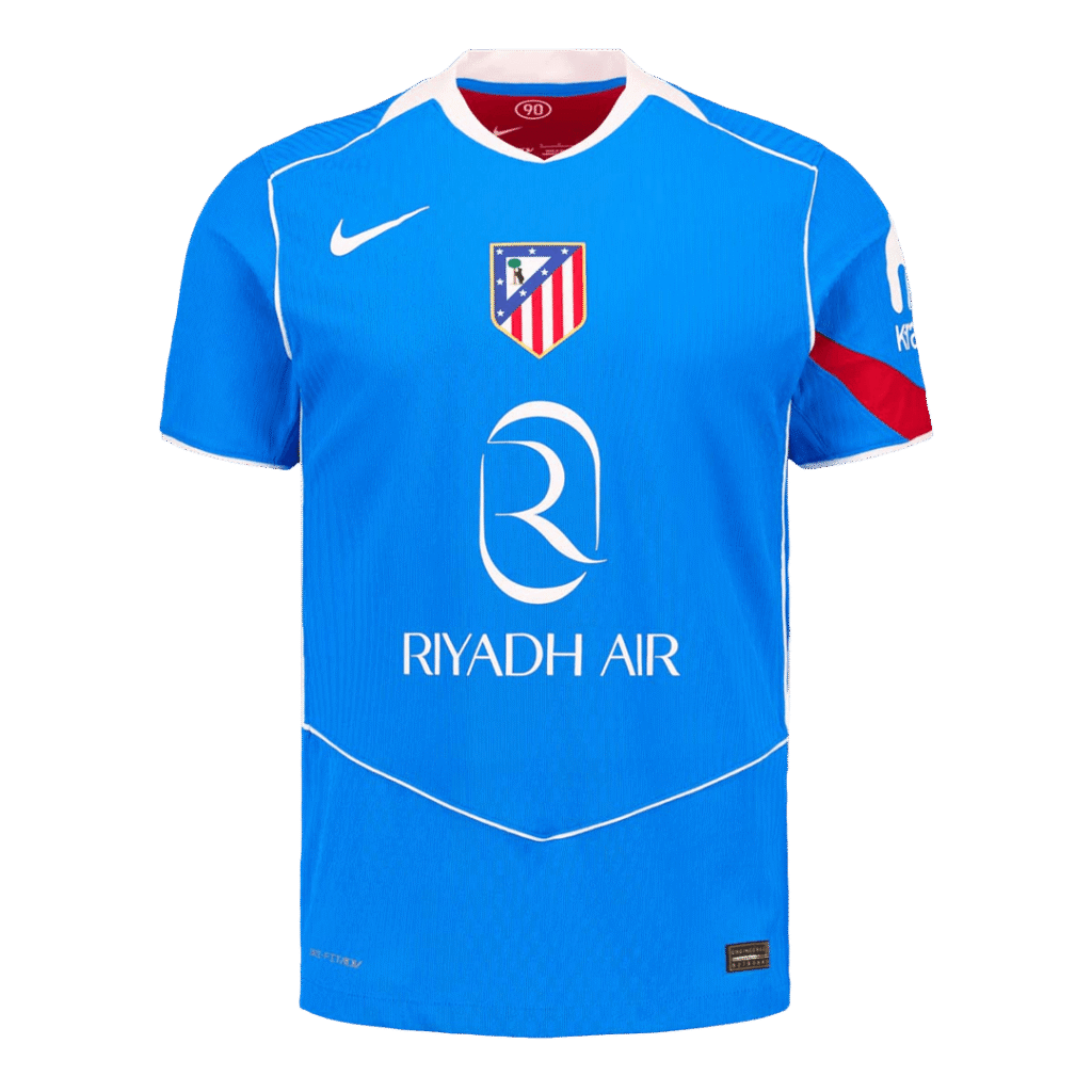 Atletico Madrid Third Away Authentic Soccer Jersey 2025/26