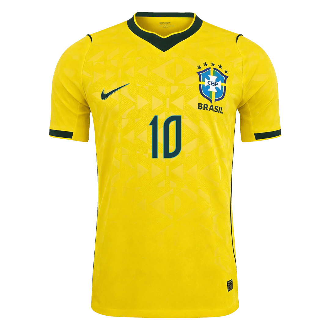NEYMAR JR. #10 Brazil Home Player Version Jersey World Cup 2026 - Image 2
