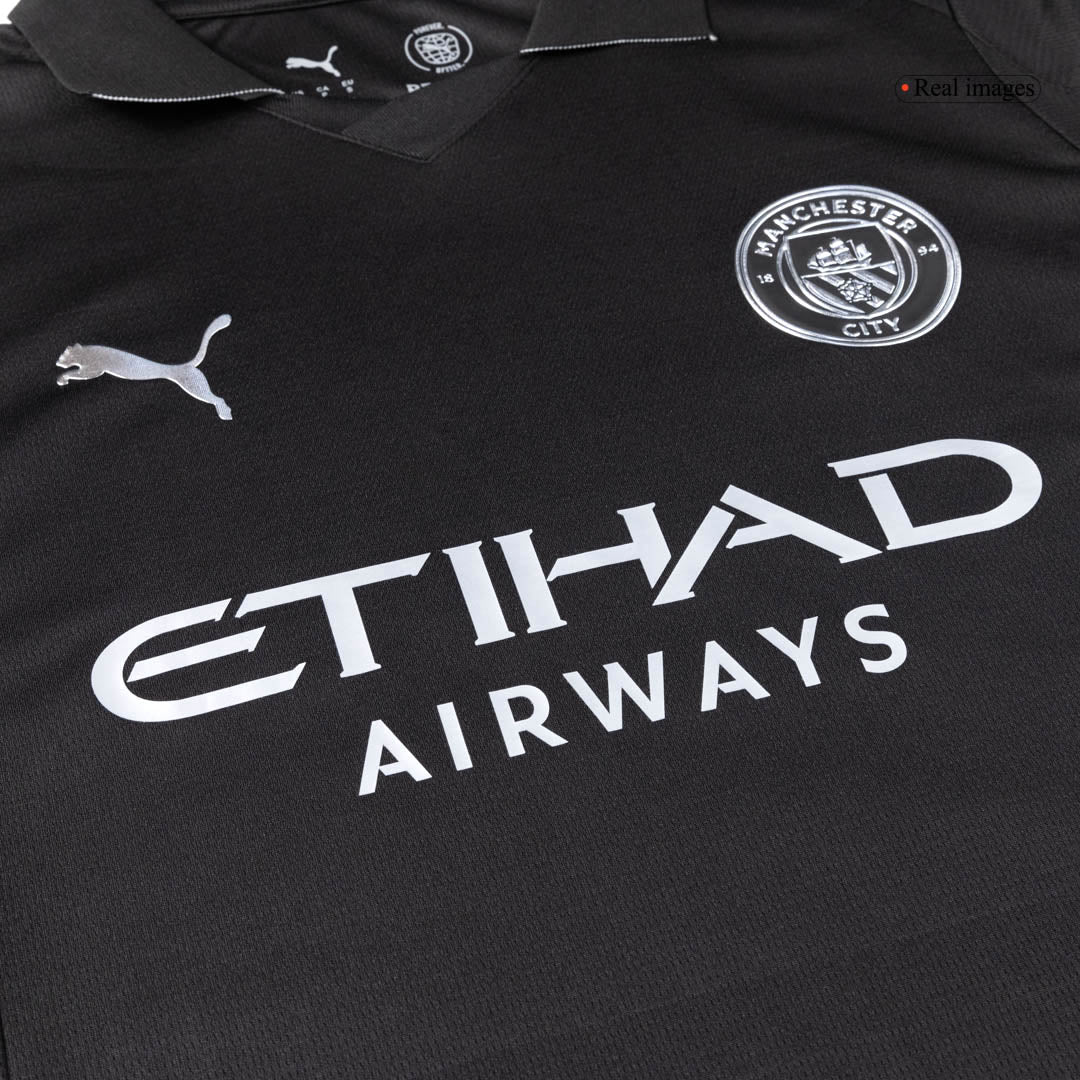 Manchester City Away Soccer Jersey 2025/26 - Image 5