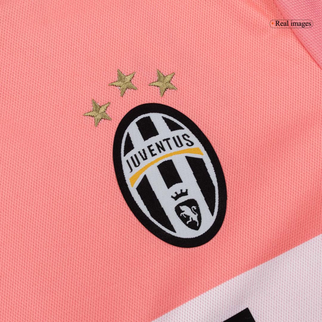 Retro Soccer Jersey Juventus Away Long Sleeve 2015/16 - Image 6