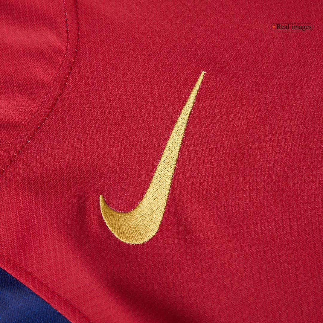 RAPHINHA #11 Barcelona Jersey Custom Soccer Jersey Home 2024/25 -UCL (Spotify Logo Without Text) - Image 8