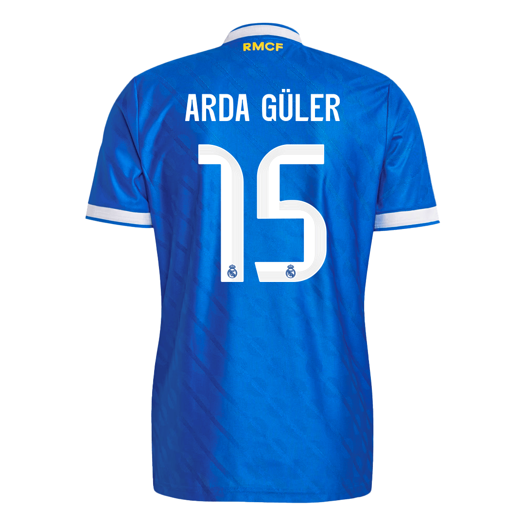 ARDA GÜLER #15 Real Madrid Third Away Player Version Jersey 2025/26 - Image 11
