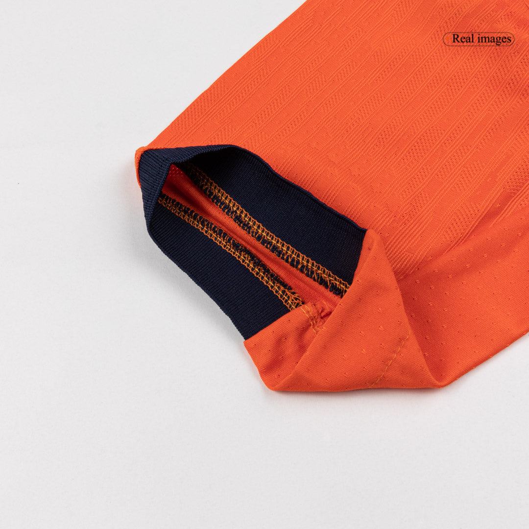 Netherlands Home Soccer Jersey Authentic 2026 - Image 5