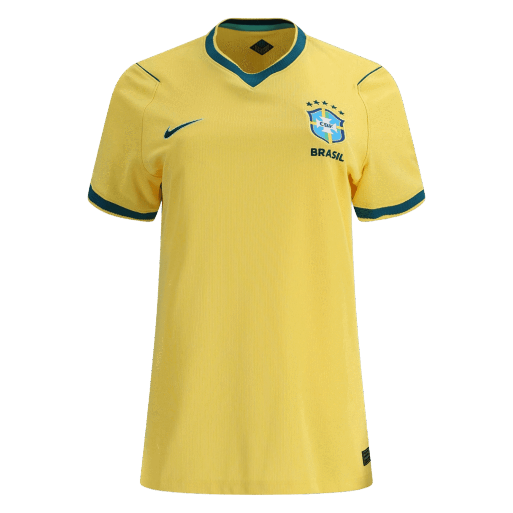 Women's Brazil Home Jersey World Cup 2026