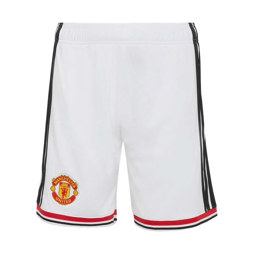 Manchester United Home Soccer Shorts 2026/27